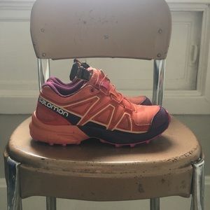 Salomon Speedcross kids trail running shoes